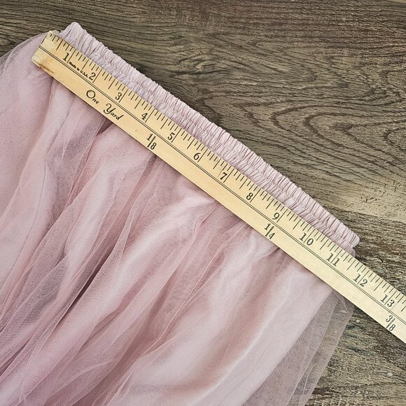 2PCs: Cheongsam Top (S) & Tulle Princess Maxi Skirt Set - Picture 6 of 11